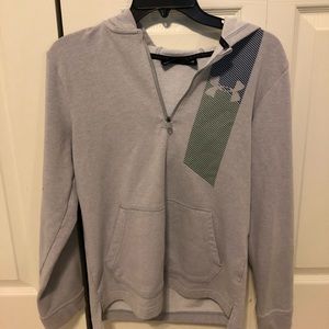 Boys Under Armour Quarter-zip Sweatshirt